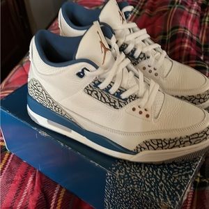 Air Jordan 3 Wizards Mens Sz.11